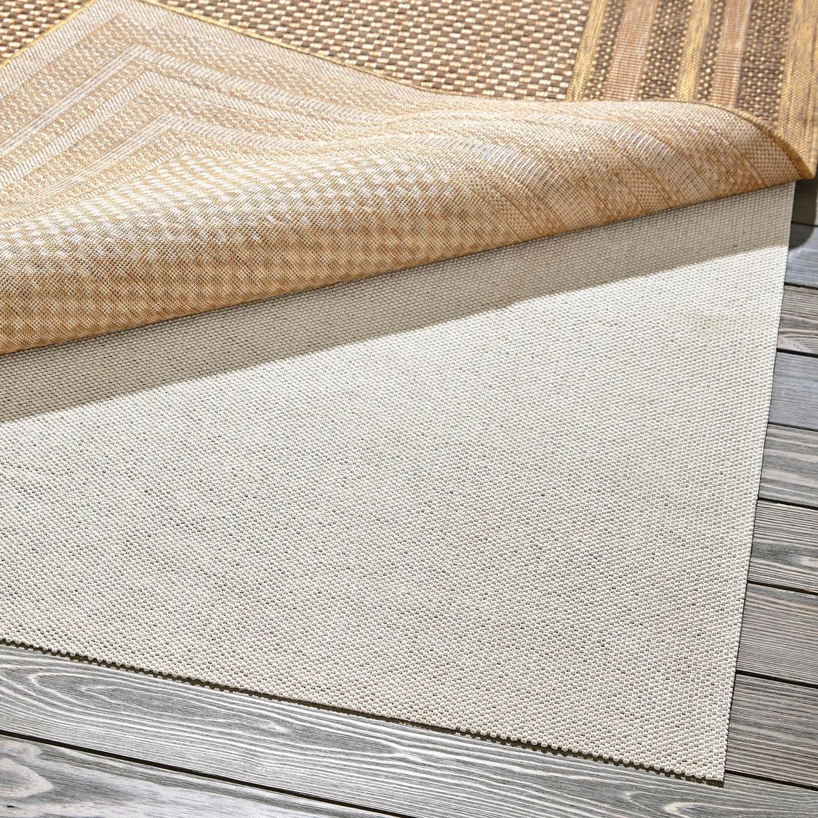 8' x 10' Eco Rectangle Area Rug Pad Floor Protection Pad for Under Rugs & Carpet Non-Slip Durable Rubber Underlayment