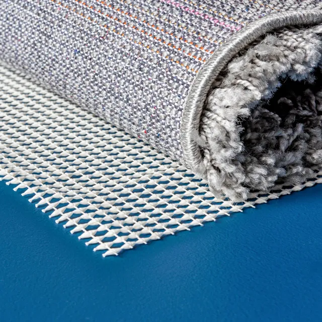 2' x 7' 10 Non-Slip Runner Area Rug Pad Floor Protection Pad for Under Rugs & Carpet - RECTANGLE RUNNER