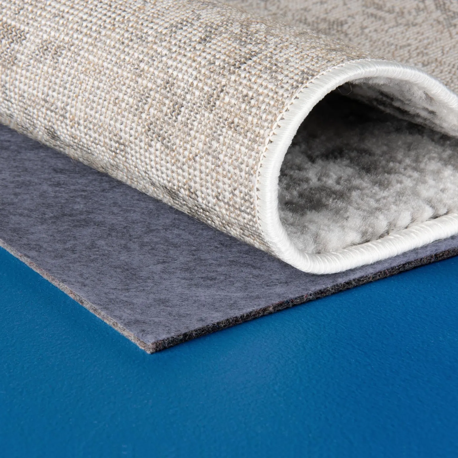 4' 1 x 6' 1 Luxe Rectangle Area Rug Pad Floor Protection Pad for Under Rugs & Carpet Sound Dampening Underlayment Cushion